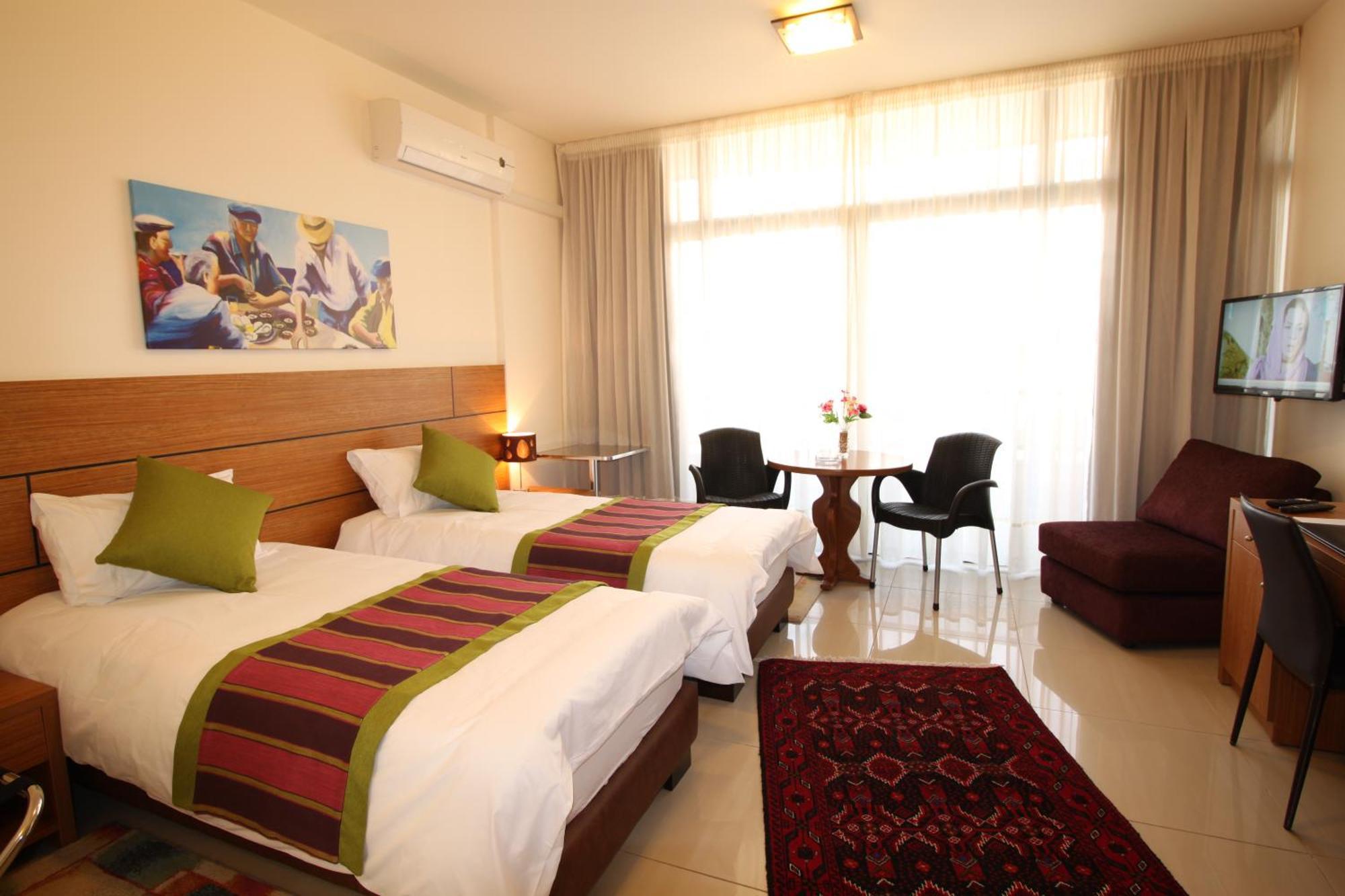 Sea Valley Lejlighedshotel Byblos Eksteriør billede